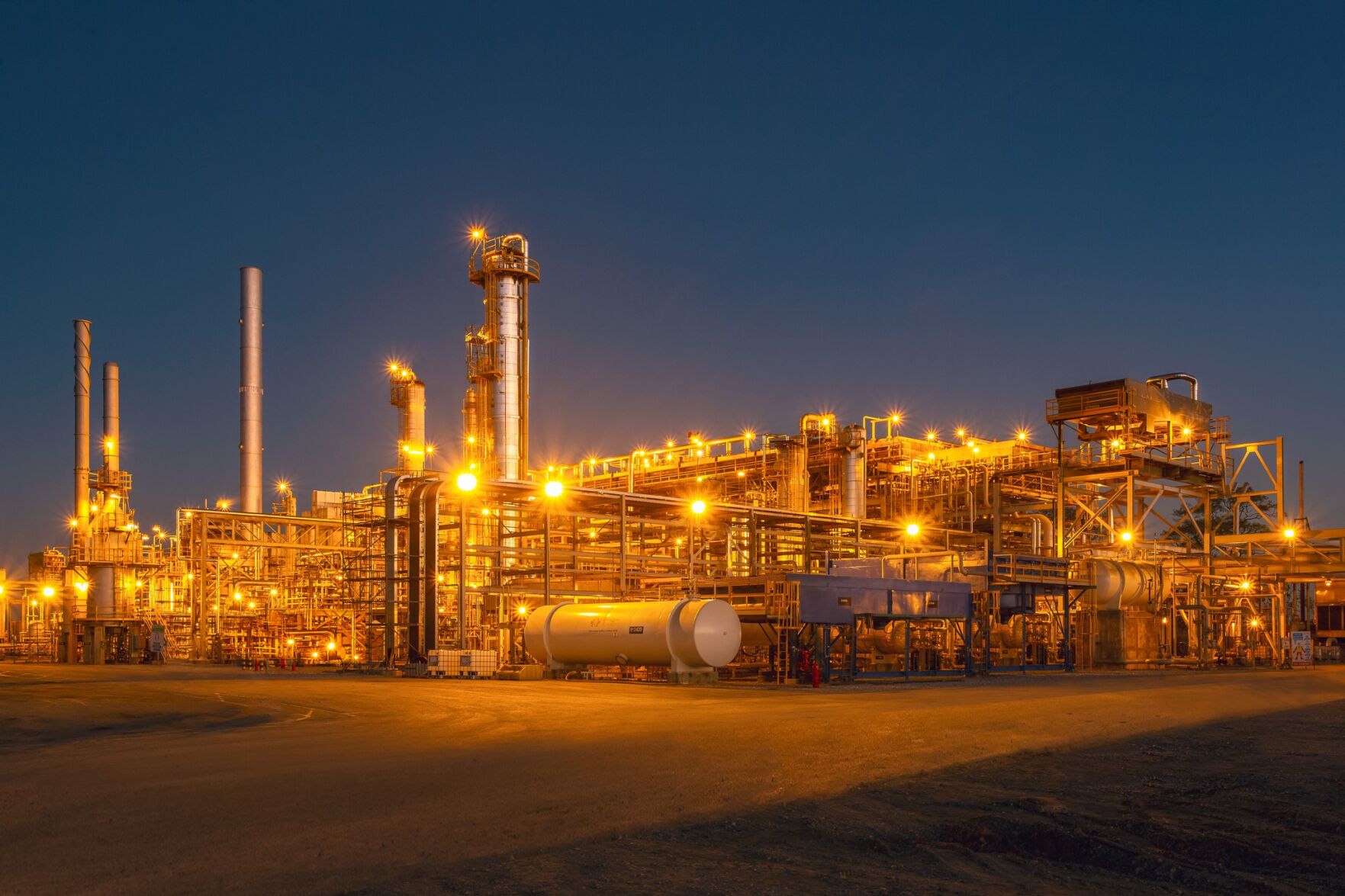 NiQuan Energy’s Gas to Liquids (GTL) plant at Pointe-a-Pierre